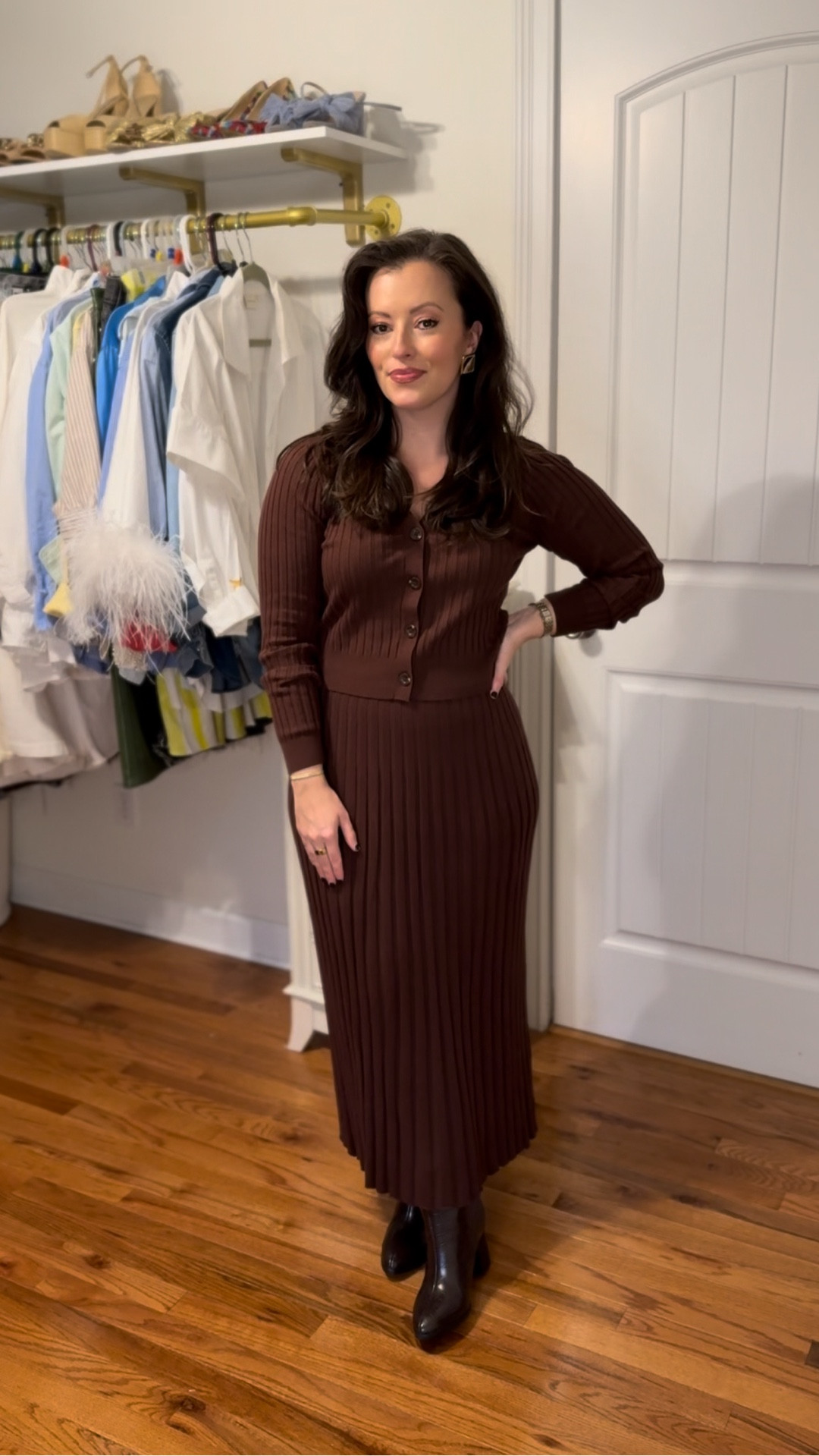 Thanksgiving outfit - fall family photo outfits - fall boots - sweater matching set
I’m wearing small in both!

#LTKFindsUnder50 #LTKSeasonal #LTKHoliday