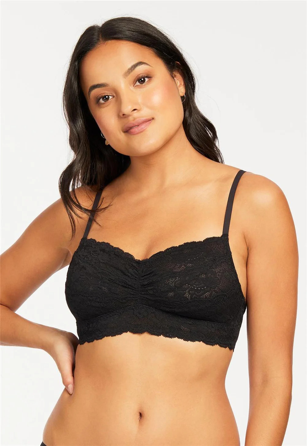 Cup-Sized Lace Bralette | Montelle Intimates