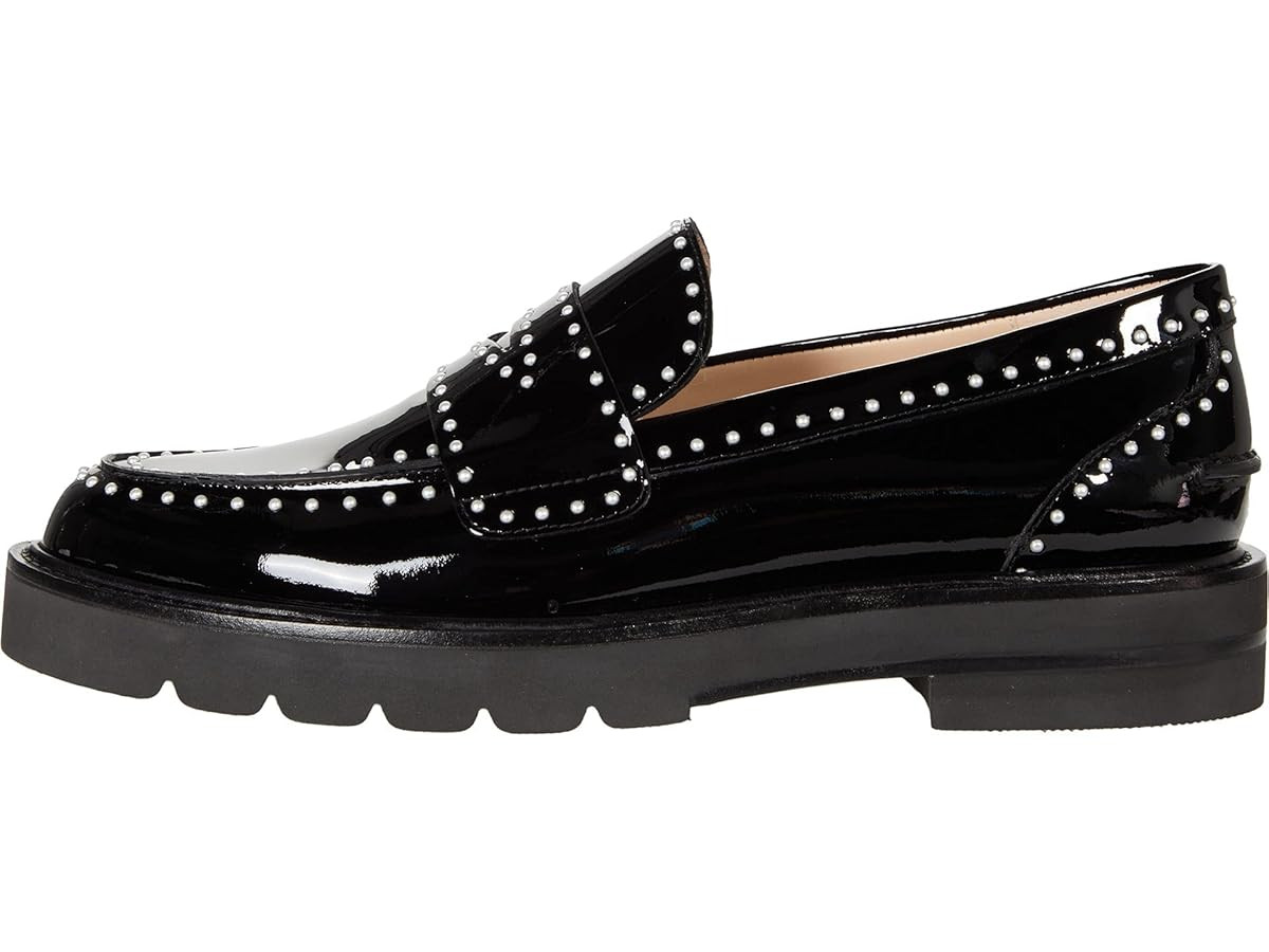 Stuart Weitzman Parker Lift Mini Pearl Loafer | Amazon (US)