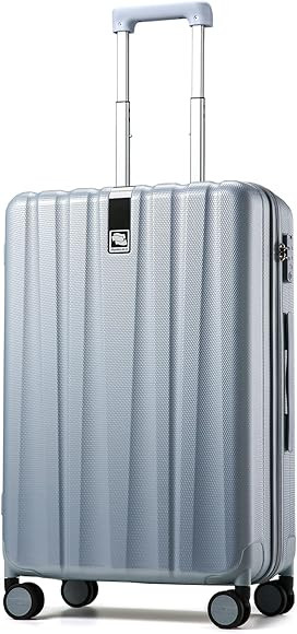 Hanke 20 Inch Carry On Luggage Airline Approved, Lightweight PC Hardside Suitcase with Spinner Wh... | Amazon (US)