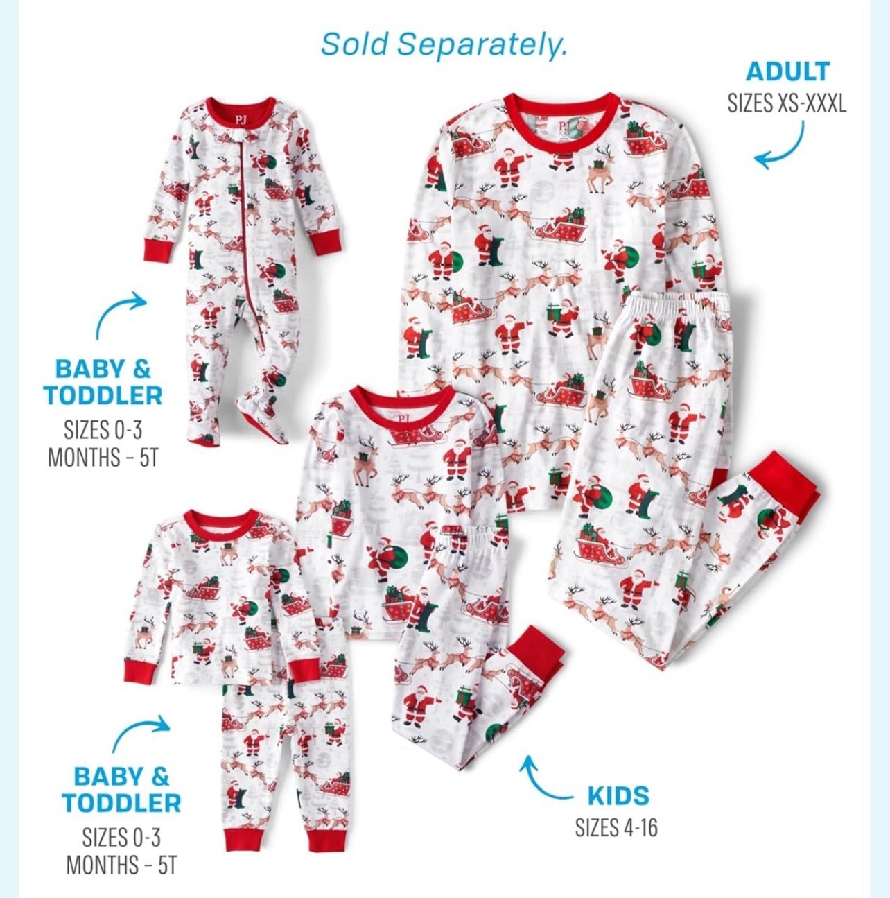 The Children’s Place baby and toddler matching Christmas pajamas are 60% off! 

#LTKSaleAlert #LTKKids #LTKHoliday