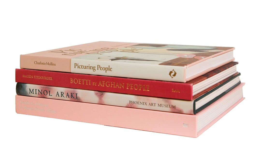 Blush Pink Decorative Books 4 Books for Bookshelves, Decor, Tables or Props - Etsy | Etsy (US)