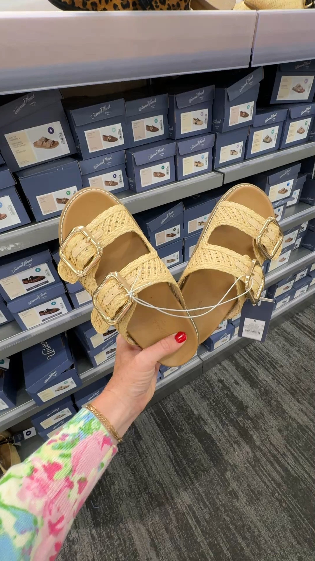 Cute Target sandals!

#LTKootd
