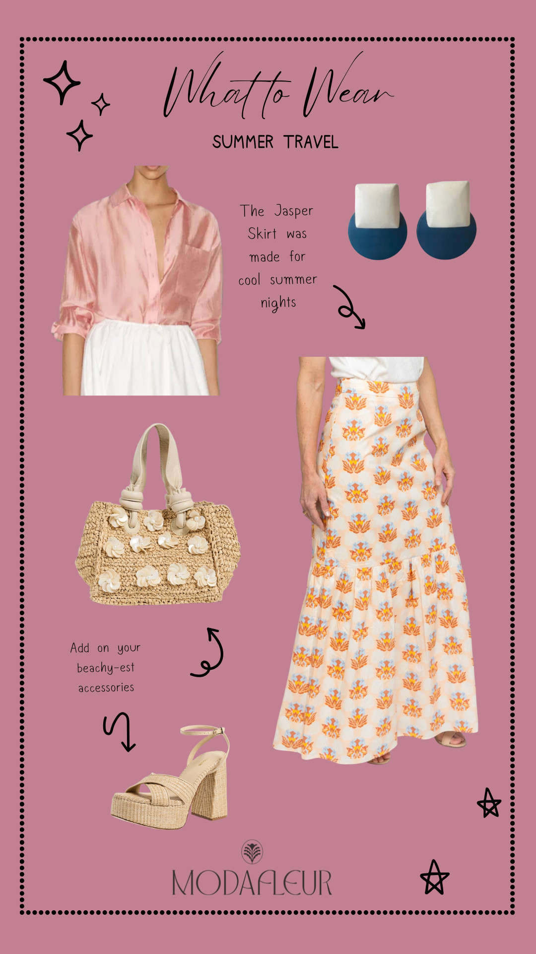 Daily Looks : Summer Travel 

 #LTKgrwm #LTKootd #LTKTravel