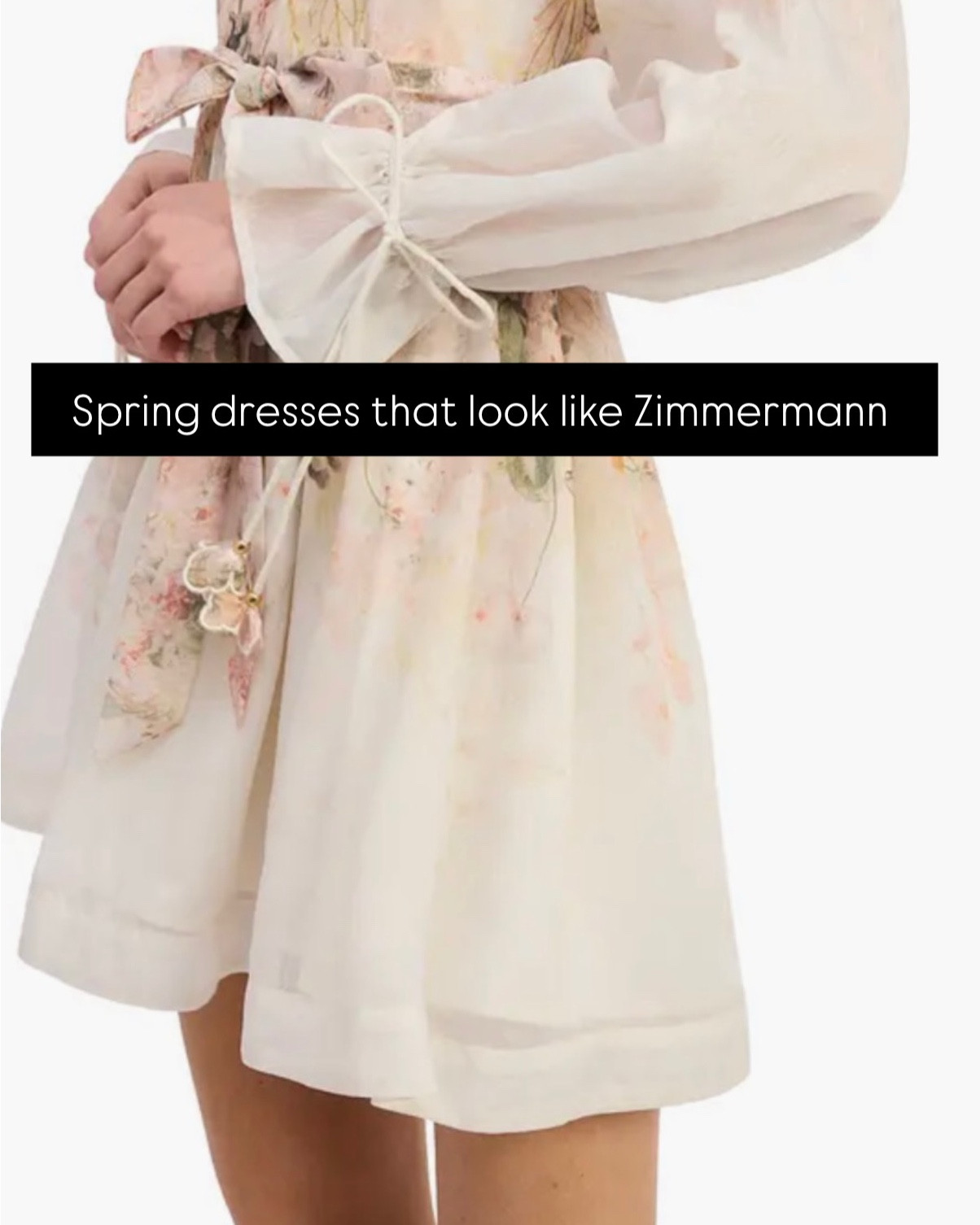 Zimmermann looking dresses for less
Spring dress
Shower dress 

#LTKSeasonal