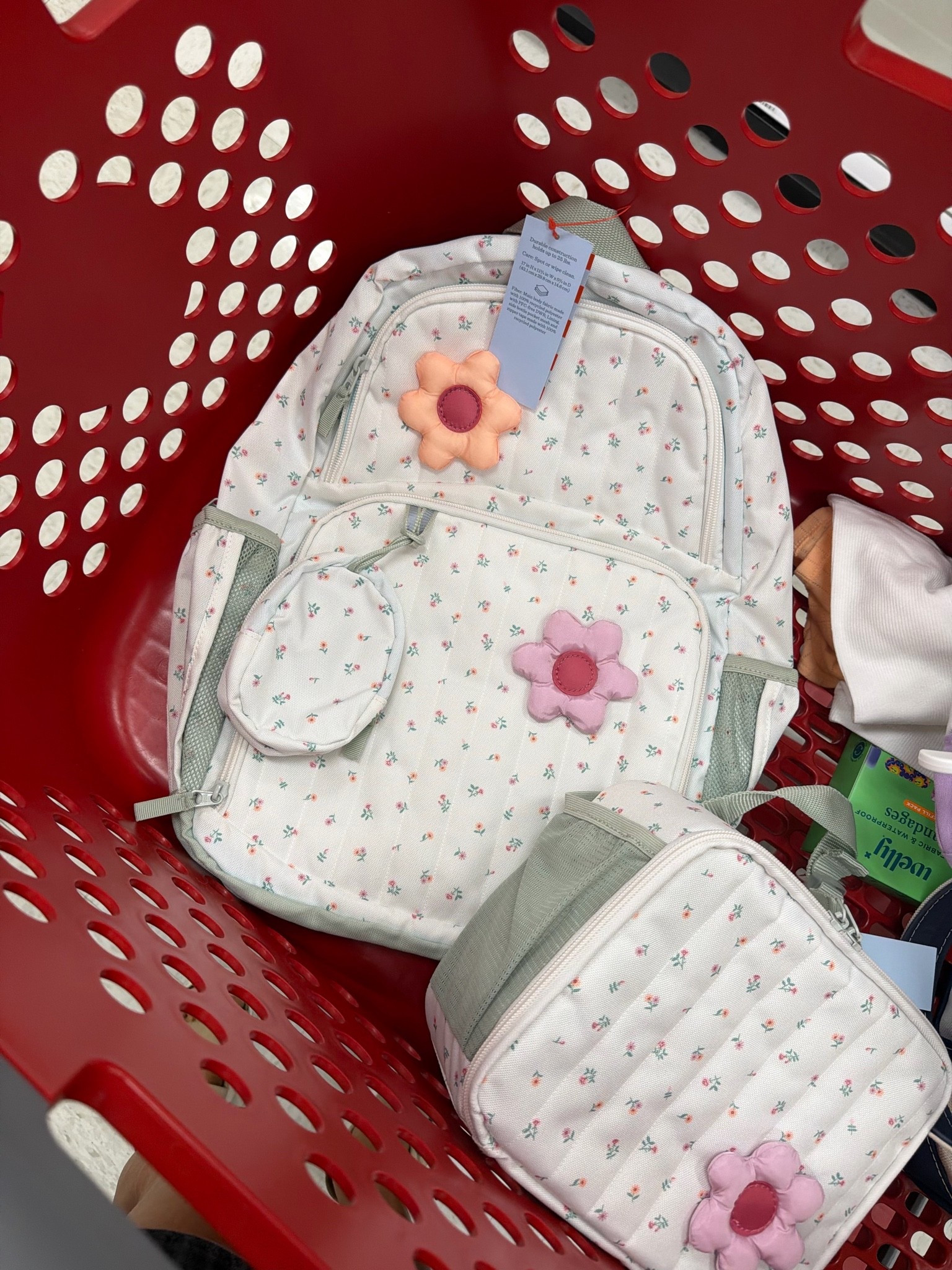 Toddler backpack and lunch box!

Kids backpack / toddler backpack/ pre school backpack

#LTKmomlife #LTKKids #LTKdayinmylife