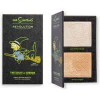 The Simpsons Makeup Revolution Mini Highlighter Palette Witch Lisa | Revolution Beauty US