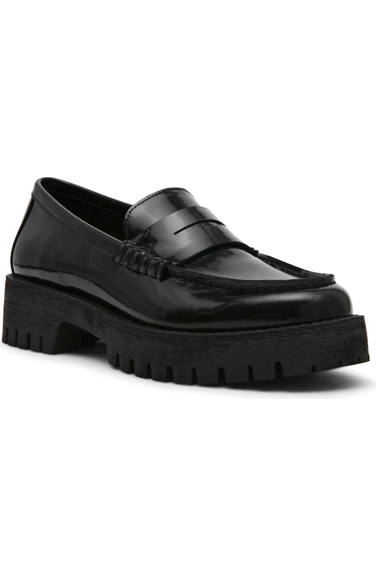 Langsten Platform Penny Loafer (Women) | Nordstrom