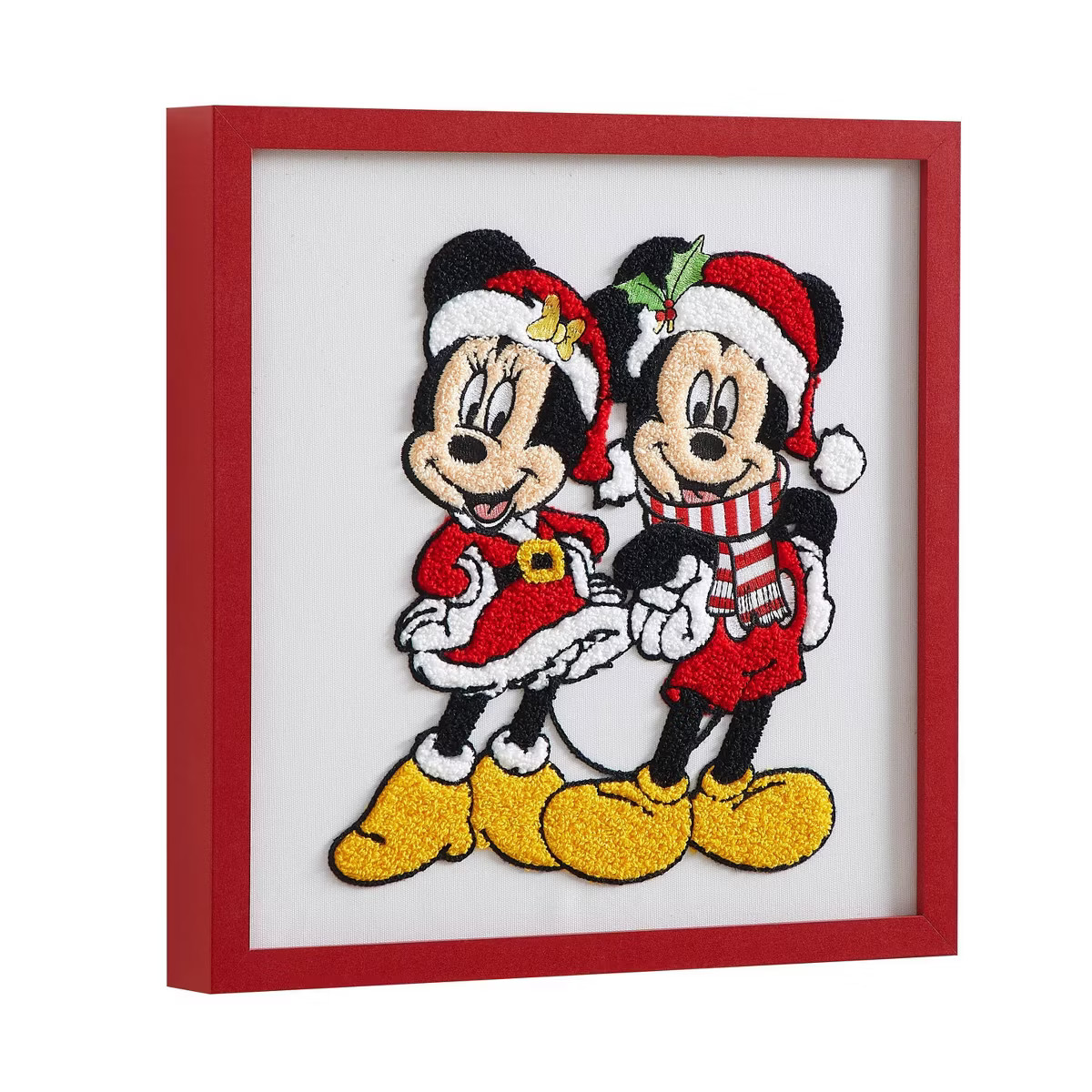 Mickey and Minnie Mouse Christmas Wall Art | Target