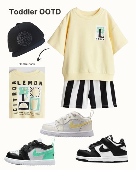 Outfit inspo for boy moms!
Outfit: 2T - 10Y

Boy outfits, toddler boy outfits, boy clothes, toddler boy style, summer boy clothes, summer outfit Inspo, outfit Inspo, toddler ootd, outfit ideas, summer vibes, summer trends, summer 2024, baby sneakers, baby shoes, Nike dunks, baby jordans, baby Nikes, toddler dunks, toddler sneakers, toddler Jordans, Jordan 1 low

#LTKShoeCrush #LTKKids #LTKFamily