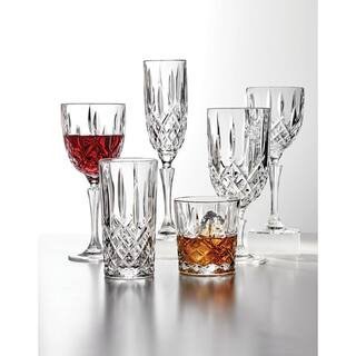 Marquis By Waterford Markham 13 oz. Goblet Glass Set (Set of 4) 164644 - The Home Depot | The Home Depot