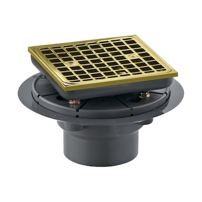 KOHLER 2-in Square Brass Shower Drain Lowes.com | Lowe's