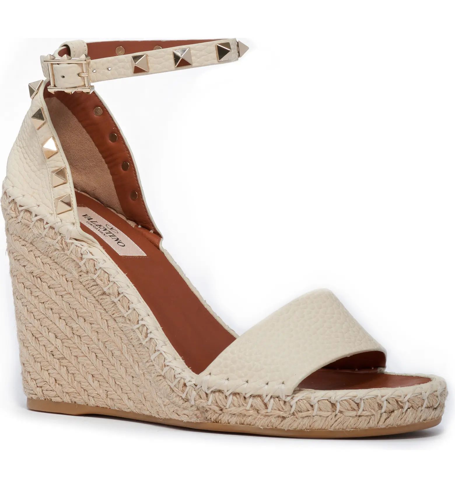 Rockstud Espadrille Wedge | Nordstrom