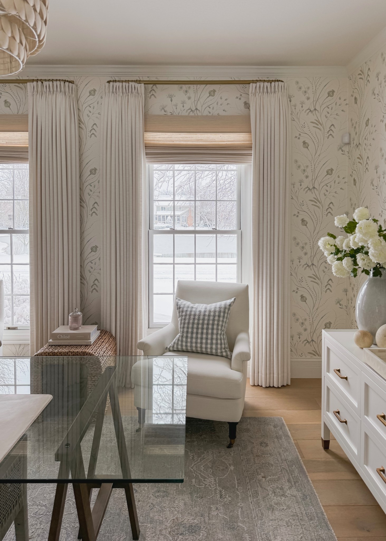 Curtain details:
Liz polyester linen
Ivory white
Triple pleated header
Room darkening liner
memory training
My curtain measurements 100”L x 75”W

Roman Shade:
Marble white
Outside mount
Room darkening liner

Use code: BLUSHINGBOHO for 22% off!

Curtains, window treatments, home decor, drapery, pinch pleat curtains, pinch pleat drapery, Amazon curtains, window coverings


#LTKSeasonal #LTKSaleAlert #LTKHome