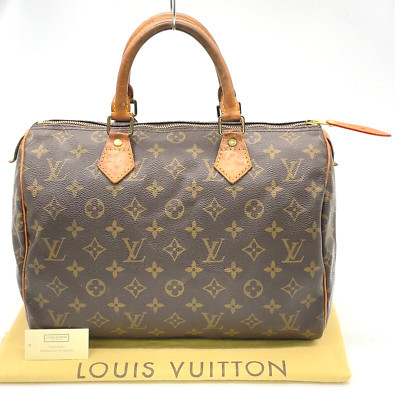 Auth Louis Vuitton Monogram Speedy 30 M41526 Handbag W/Dustbag NS020613  | eBay | eBay US