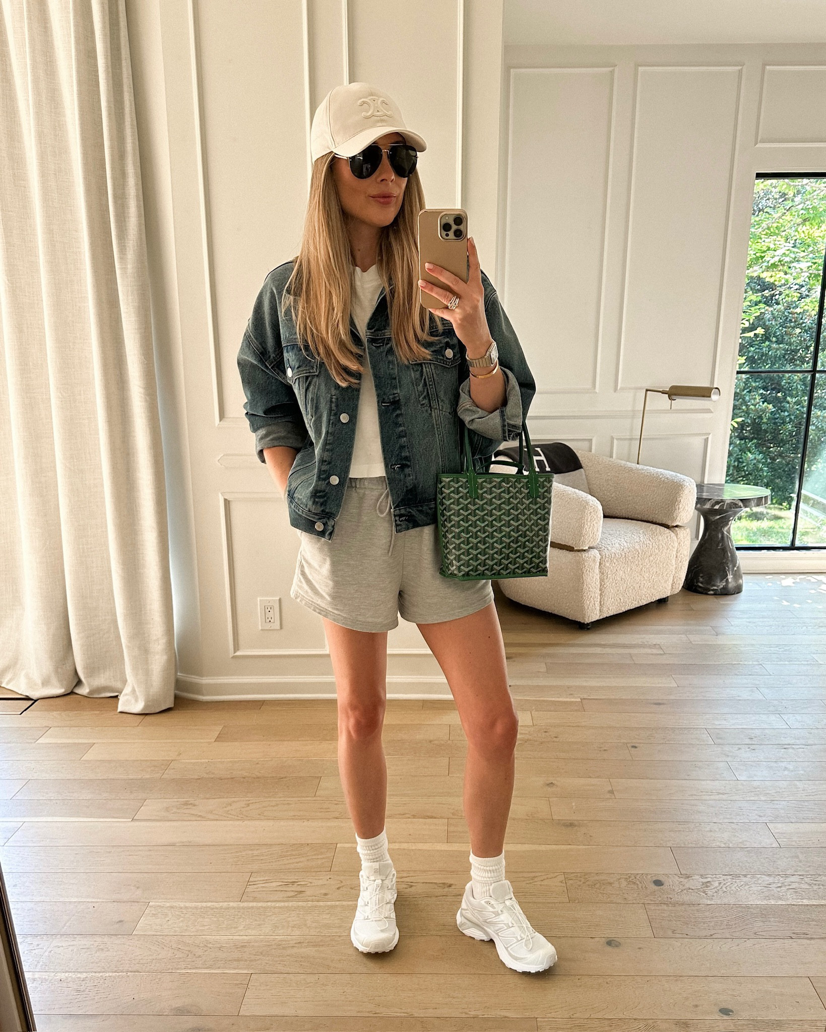 Denim jacket outfit fashion Jackson 

#LTKOver40 #LTKStyleTip #LTKFindsUnder100