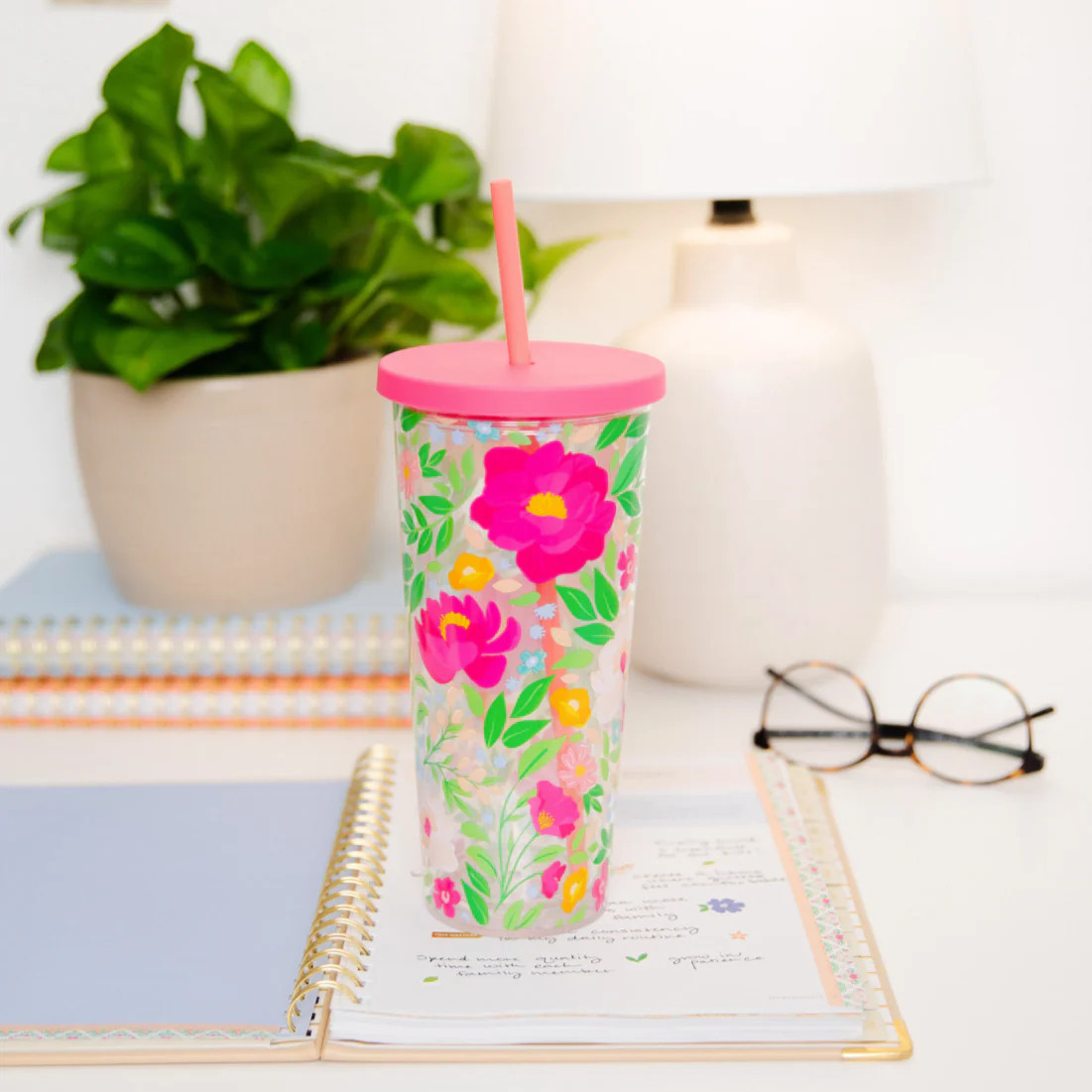 Cultivate Tumbler | Blooms | Cultivate What Matters