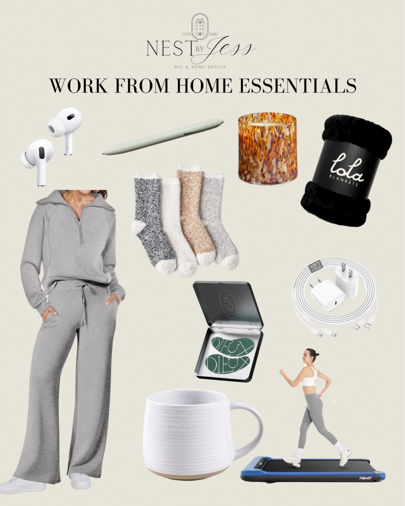 It’s an admin day at the NEST by Jess headquarters, and I’m sharing everything that helps me make the magic happen! 

#LTKHome #LTKFindsUnder100 #LTKSeasonal