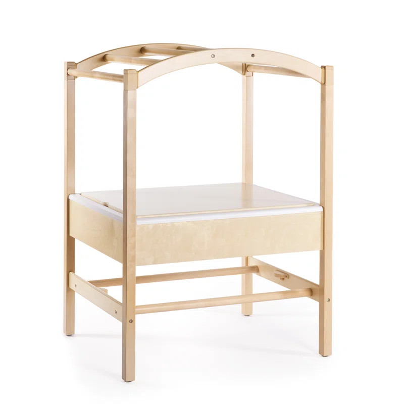 Guidecraft Kids' Sensory System Table and Canopy: Sand and Water Activity Table with Easy-to-Clea... | Wayfair North America