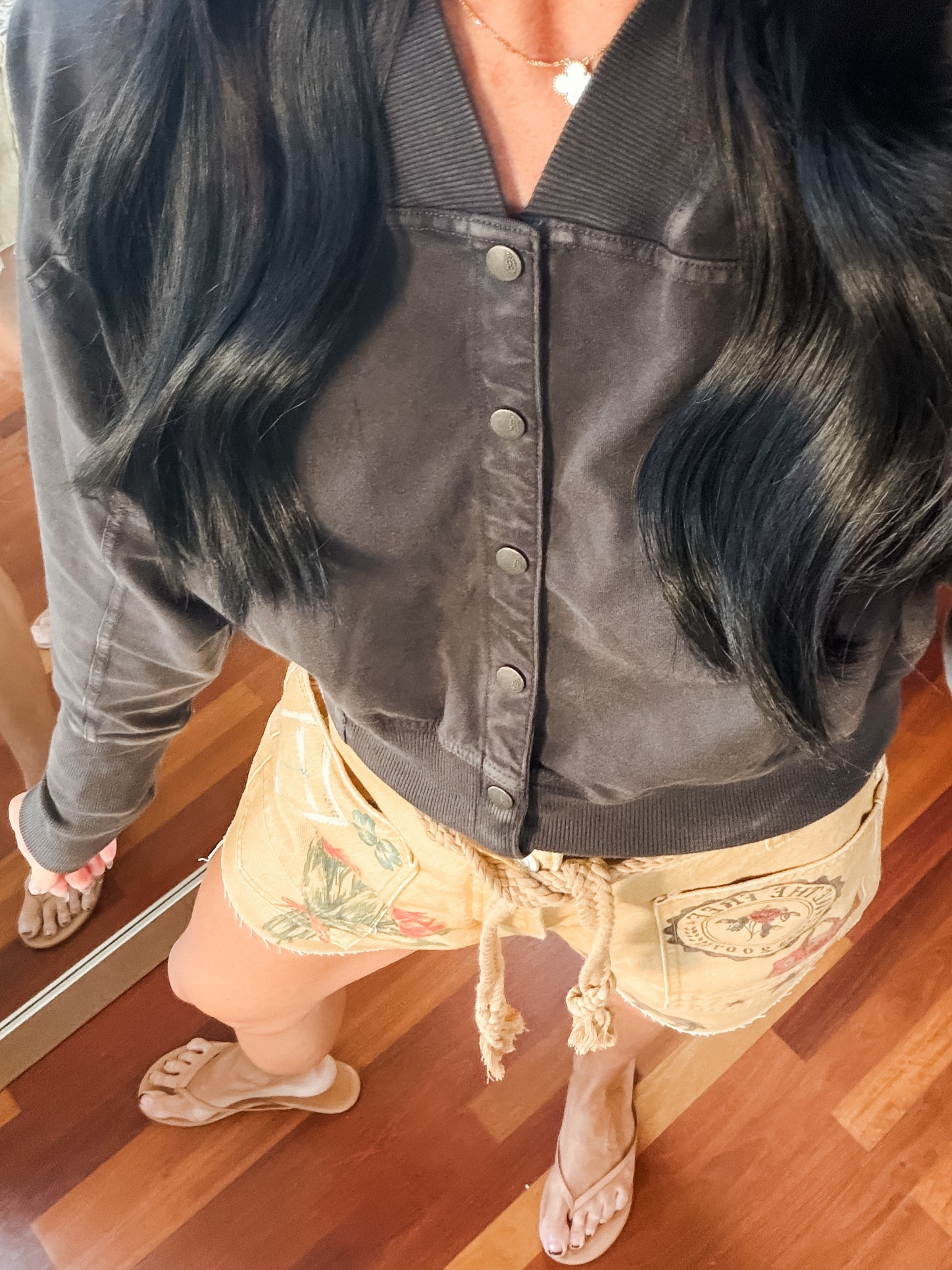 This cardigan is adorable and affordable! I’m a small and 24 shorts 

#LTKootd #LTKSeasonal