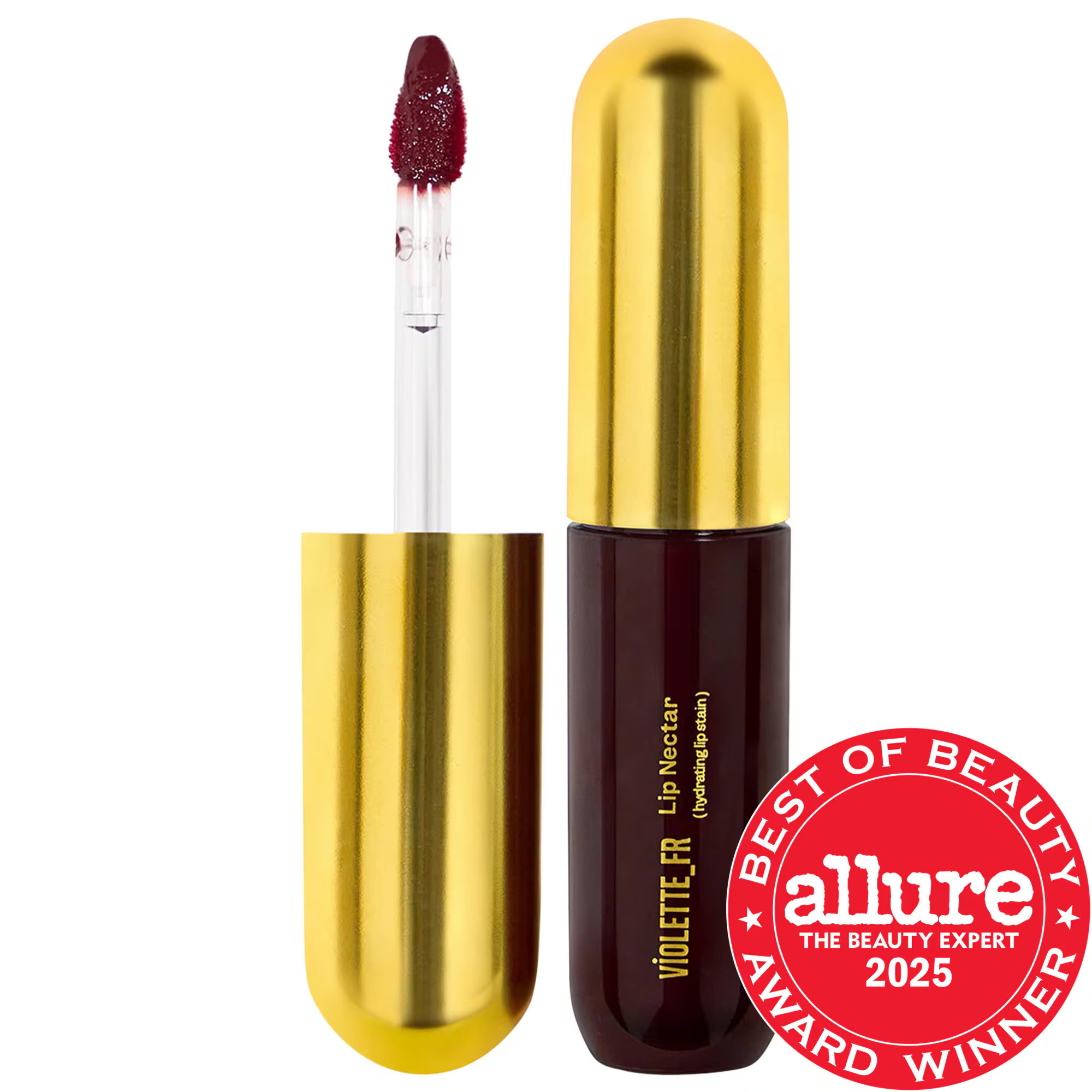 VIOLETTE_FR LIP NECTAR Hydrating Lip Stain Dahlia Noir 0.12 oz/3.5 g | Sephora (US)