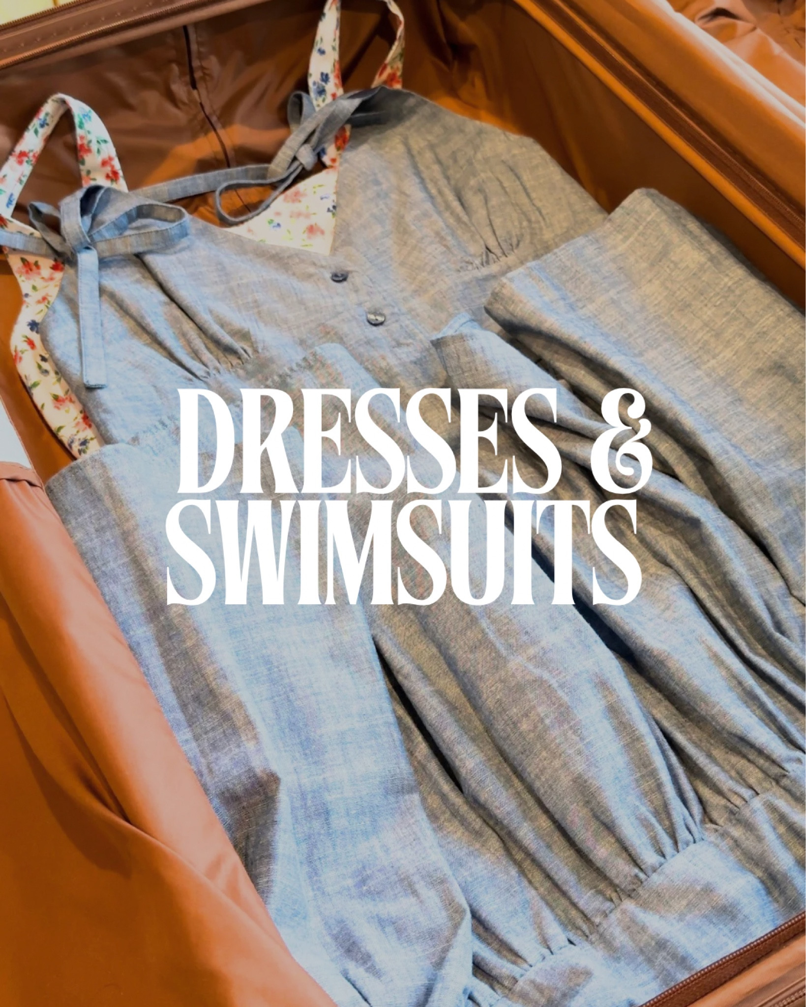 Dresses and swimsuit from Montana packing reel

#LTKTravel #LTKSwim #LTKStyleTip