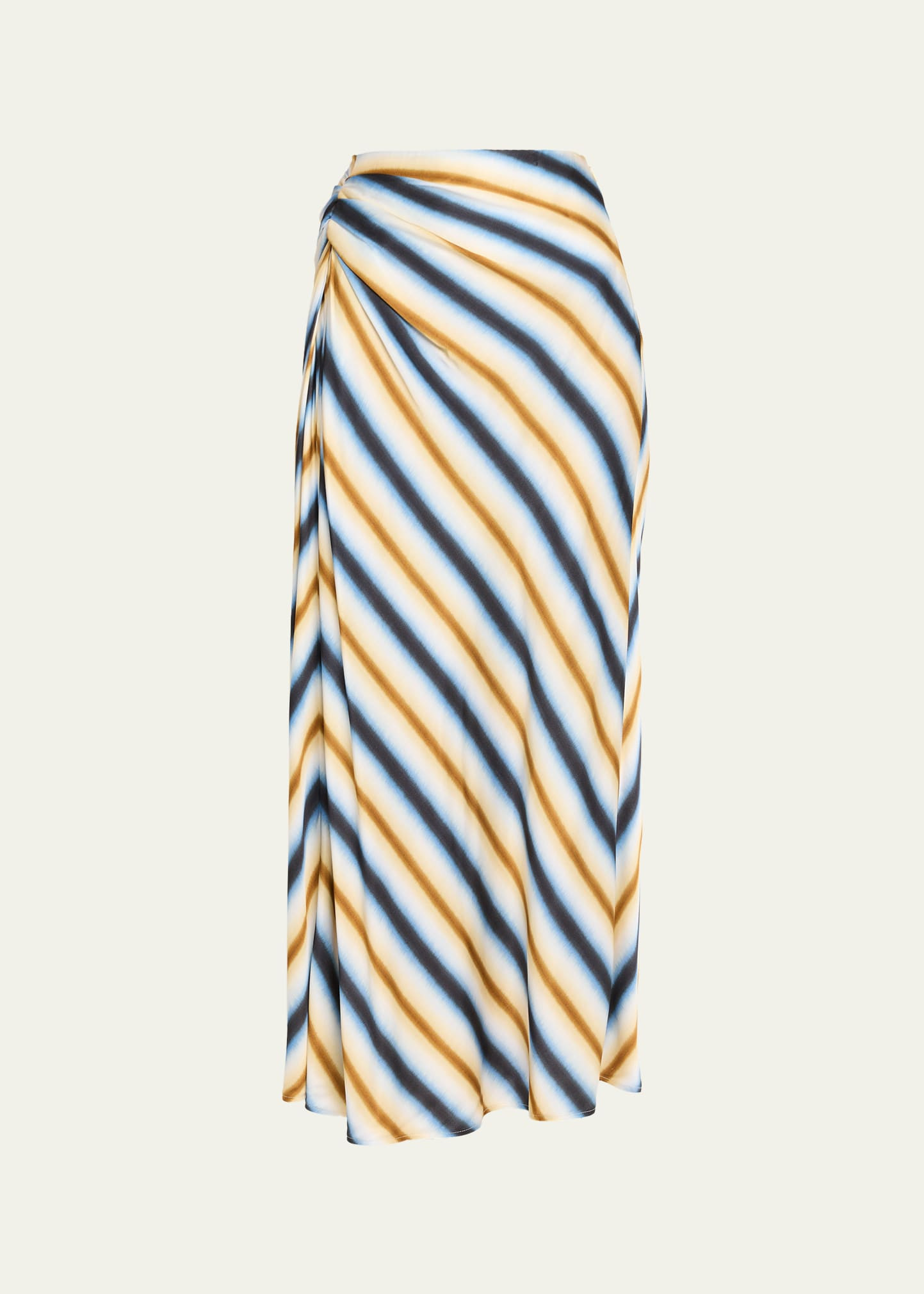 A.L.C. Jean Stripe Column Skirt | Bergdorf Goodman