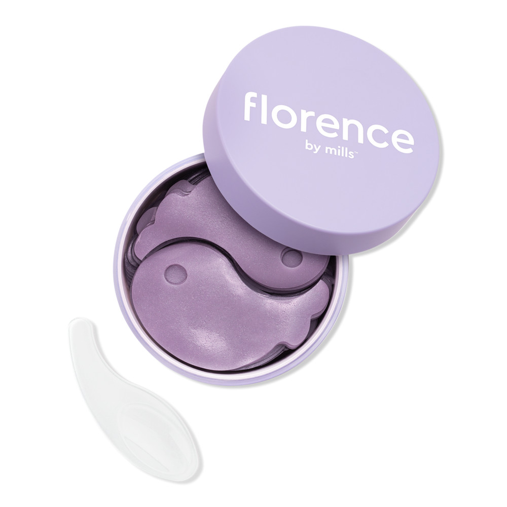 florence by mills Swimming Under the Eyes Brightening Gel Pads | Ulta