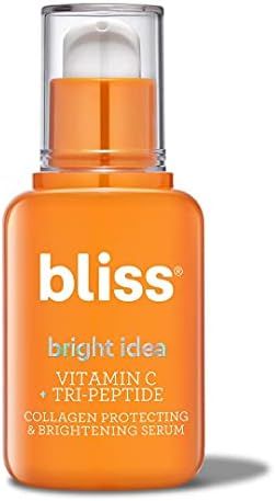 Bliss Vitamin C Serum for Face | Brightens Skin, Diminishes Dark Spots & Visibly Firms | Clean | ... | Amazon (US)