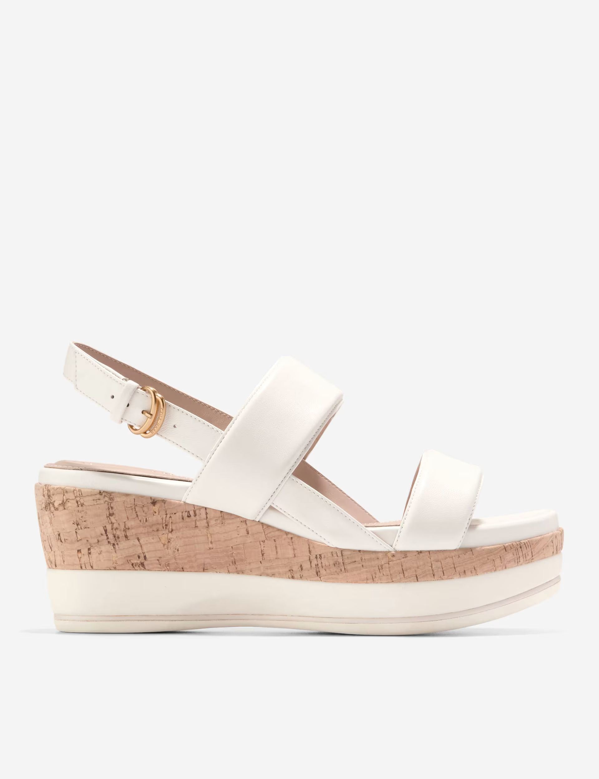 Leather Ankle Strap Wedge Sandals | Marks & Spencer (UK)