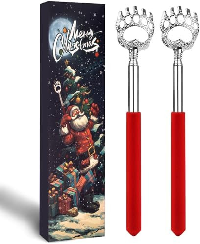 Unique Extendable Back Scratcher Gifts for Women Men Who Have Everything, Ideal Secret Santa Chri... | Amazon (US)