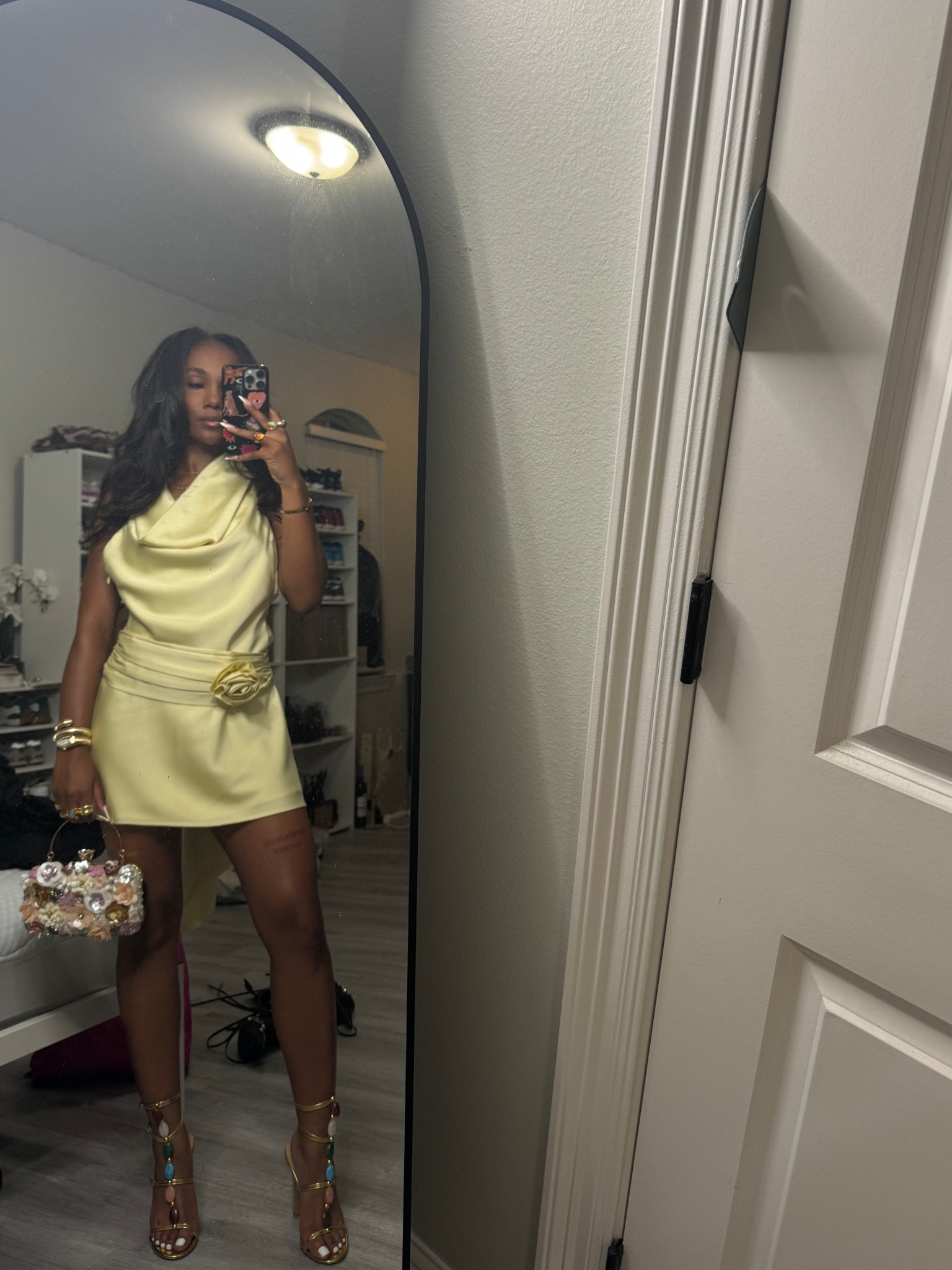 what i wore to the LSU Alumni Soirée 💛✨

#LTKItBag #LTKStyleTip #LTKShoeCrush