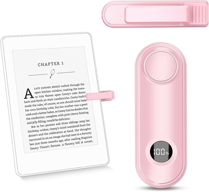 Remote Page Turner for Kindle Reading Accessories, Clicke for iPad iPhone Android Tablets E-Book ... | Amazon (US)