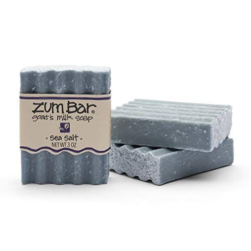 Zum Bar Goat's Milk Soap - Sea Salt - 3 ounces (3 Pack) | Amazon (US)
