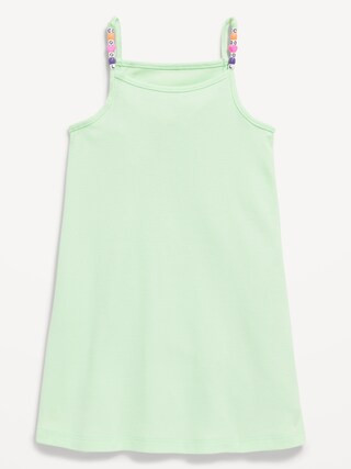 Sleeveless Beaded Charm Cami Dress for Girls | Old Navy (US)