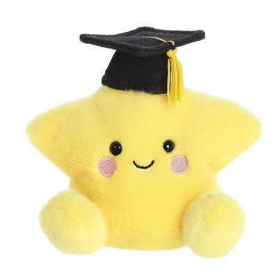 Aurora Mini Magna Graduation Star Palm Pals Adorable Stuffed Animal Yellow 5" | Target