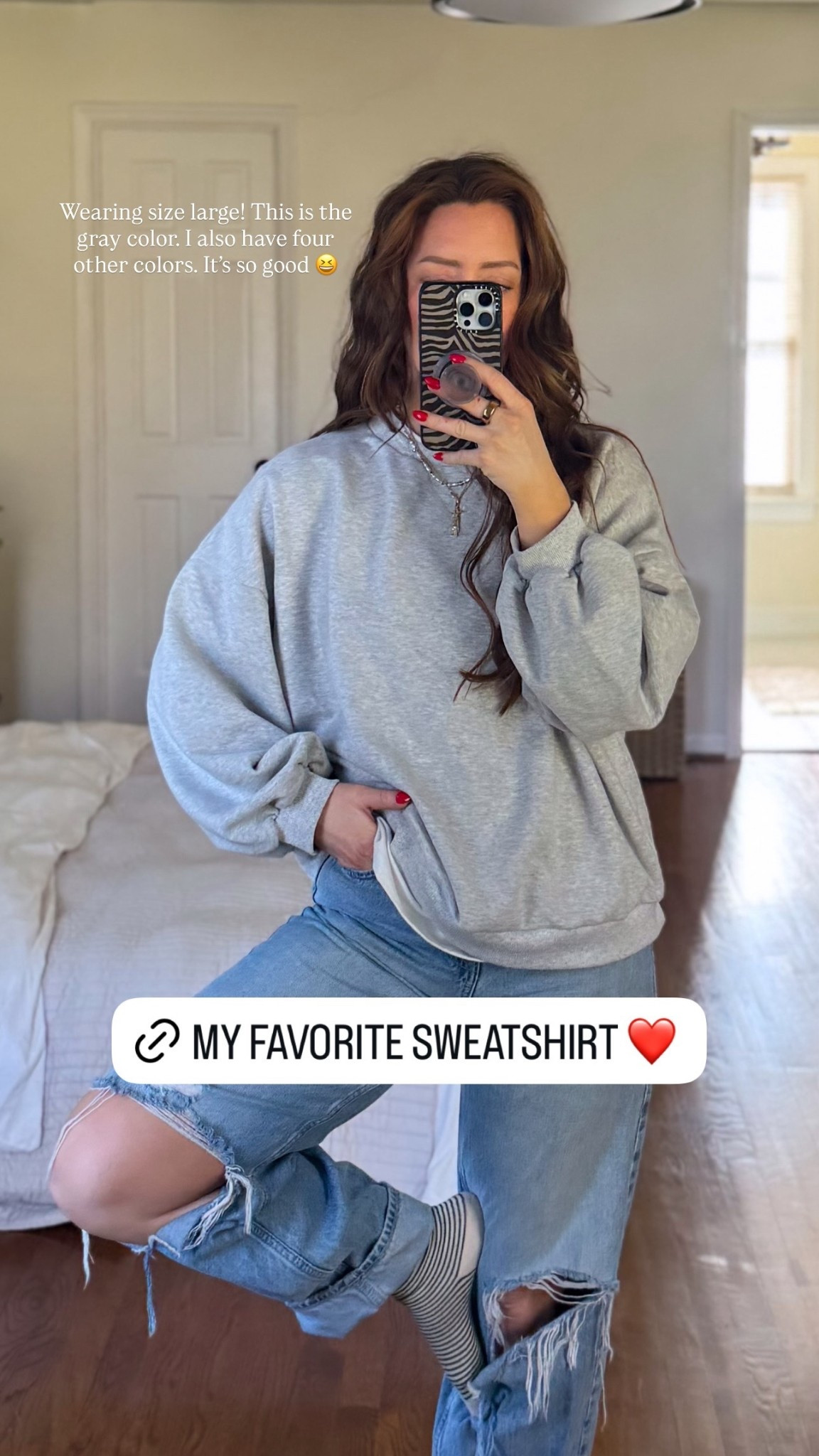 I have this sweatshirt in sooooo many colors 

#LTKootd #LTKgrwm #LTKBeauty