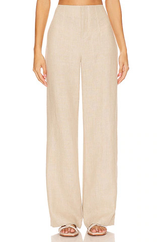 FAITHFULL THE BRAND Isotta Pant in Natural from Revolve.com | Revolve Clothing (Global)