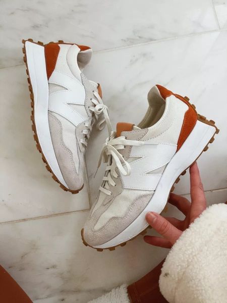 New balance 327 sneakers are back in this color way! Love the neutral shade and they go with everything. Casual style. Cella Jane  

#LTKstyletip #LTKshoecrush
