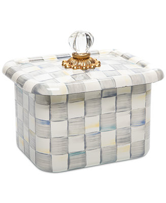 Sterling Check Recipe Box | Macy's