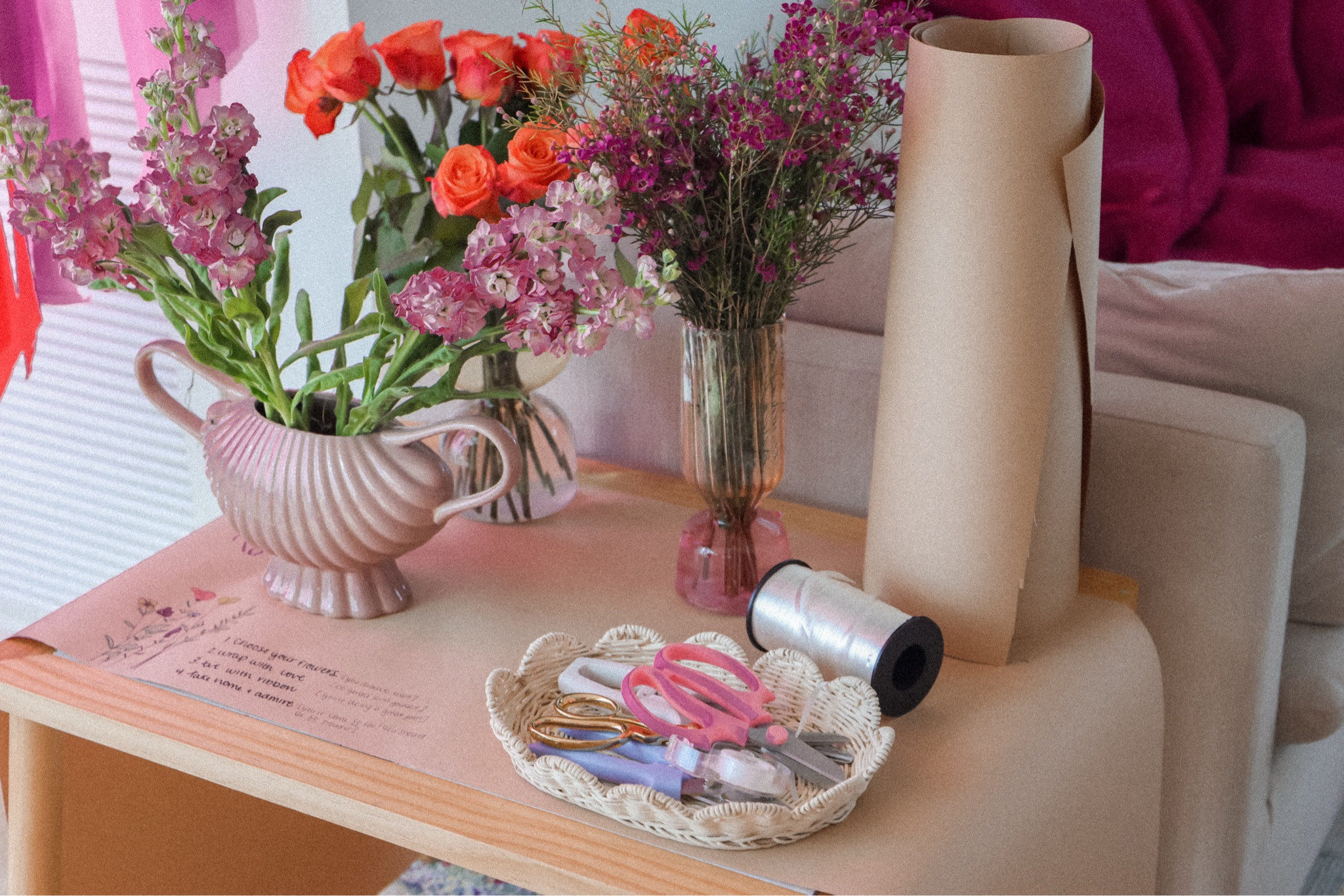 Bloom Bar supplies. 
Linked similar vases and ones I would personally purchase. The key are vases with a large opening to allow flowers to be spaced out. 

#LTKSeasonal #LTKHome #LTKParties