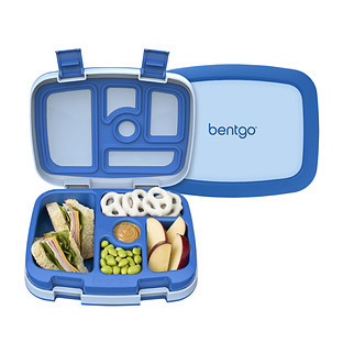 BentGo® Kids Lunch Box Blue | The Container Store