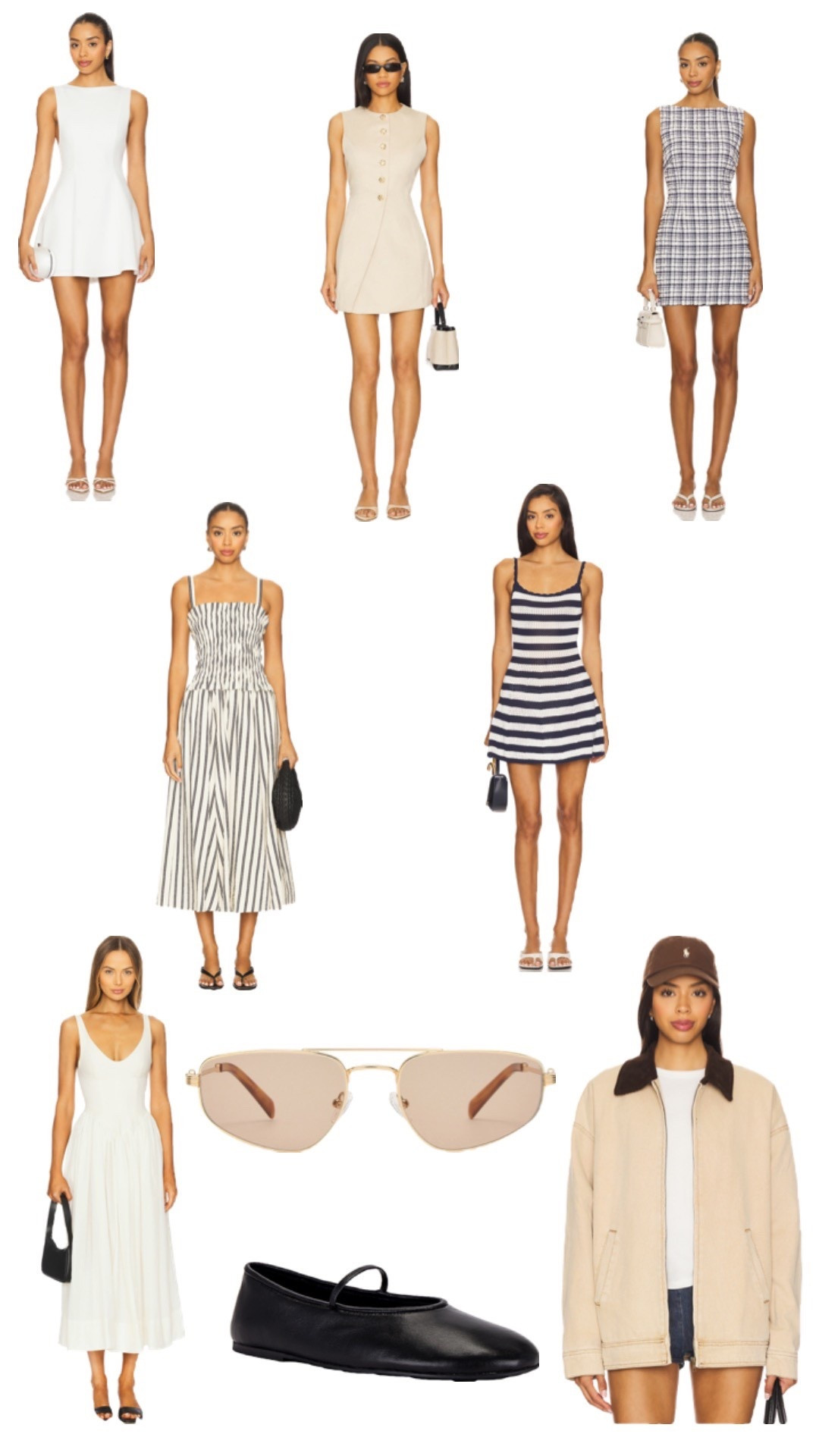 Elizabeth James summer capsule wardrobe 

#LTKSeasonal