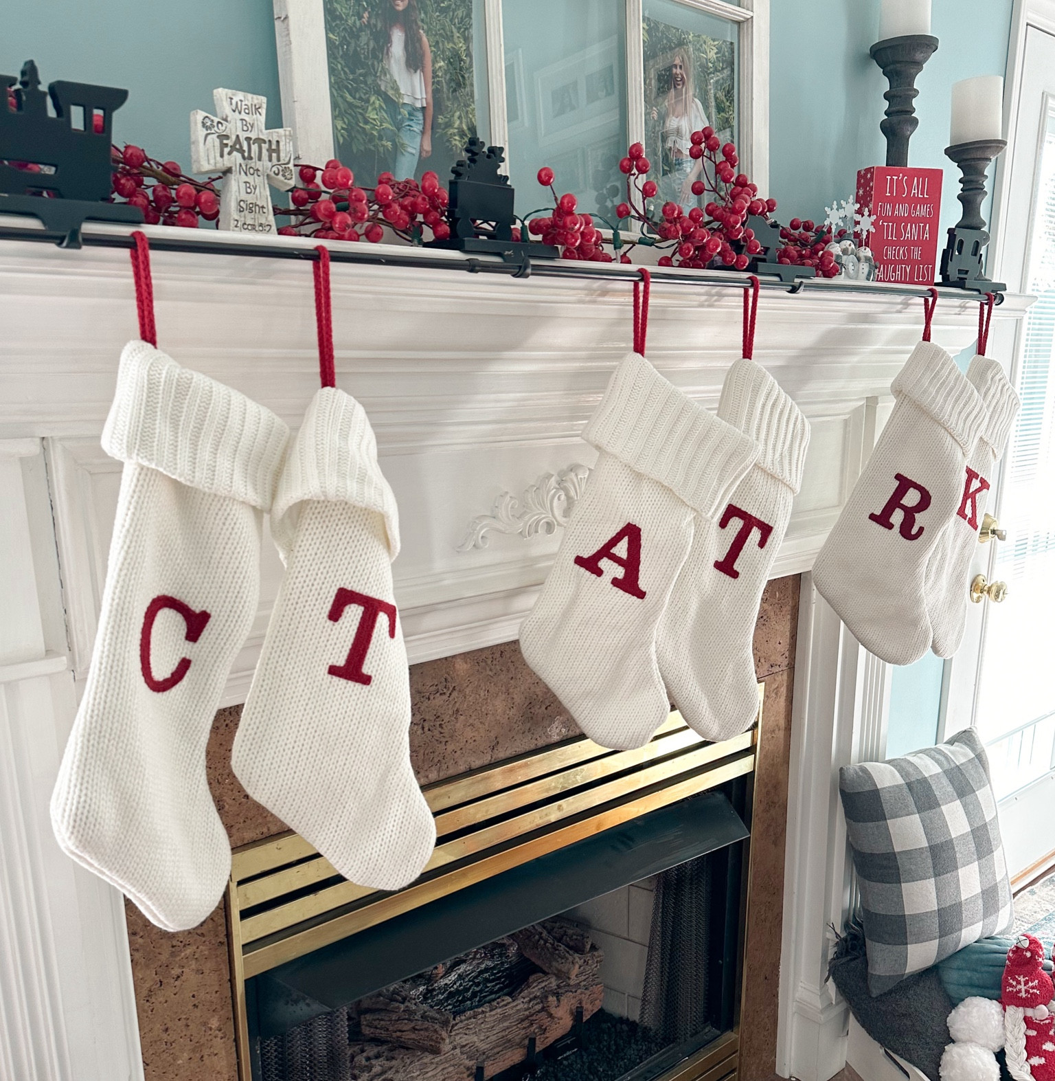 Christmas stockings 🎄🎅🏼

#LTKHoliday #LTKhome #LTKSeasonal