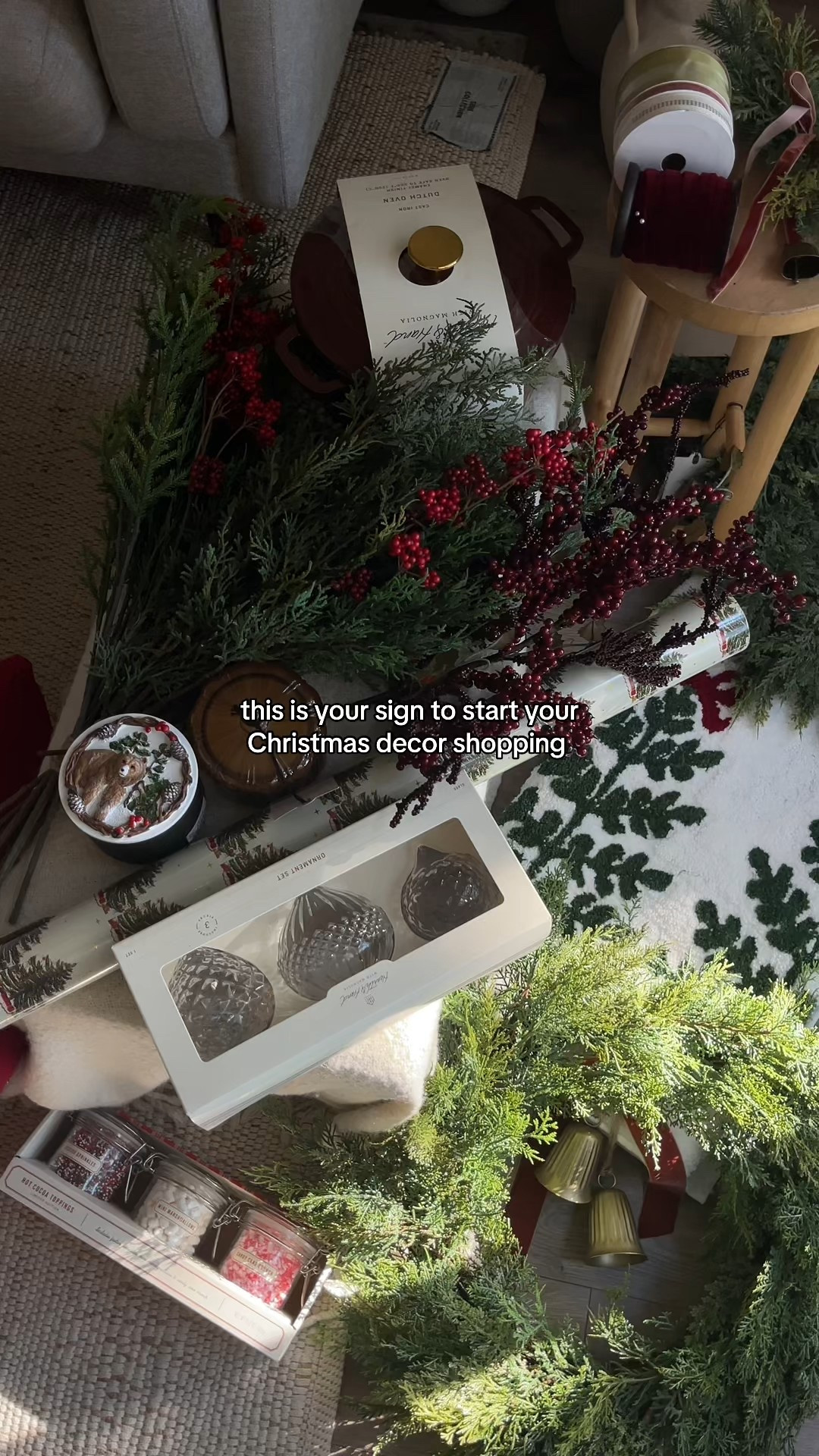 Found such good Christmas and holiday finds at target! Perfect for anyone looking for glass vintage ornaments, cypress wreaths and berry stems.

#LTKHome #LTKHoliday