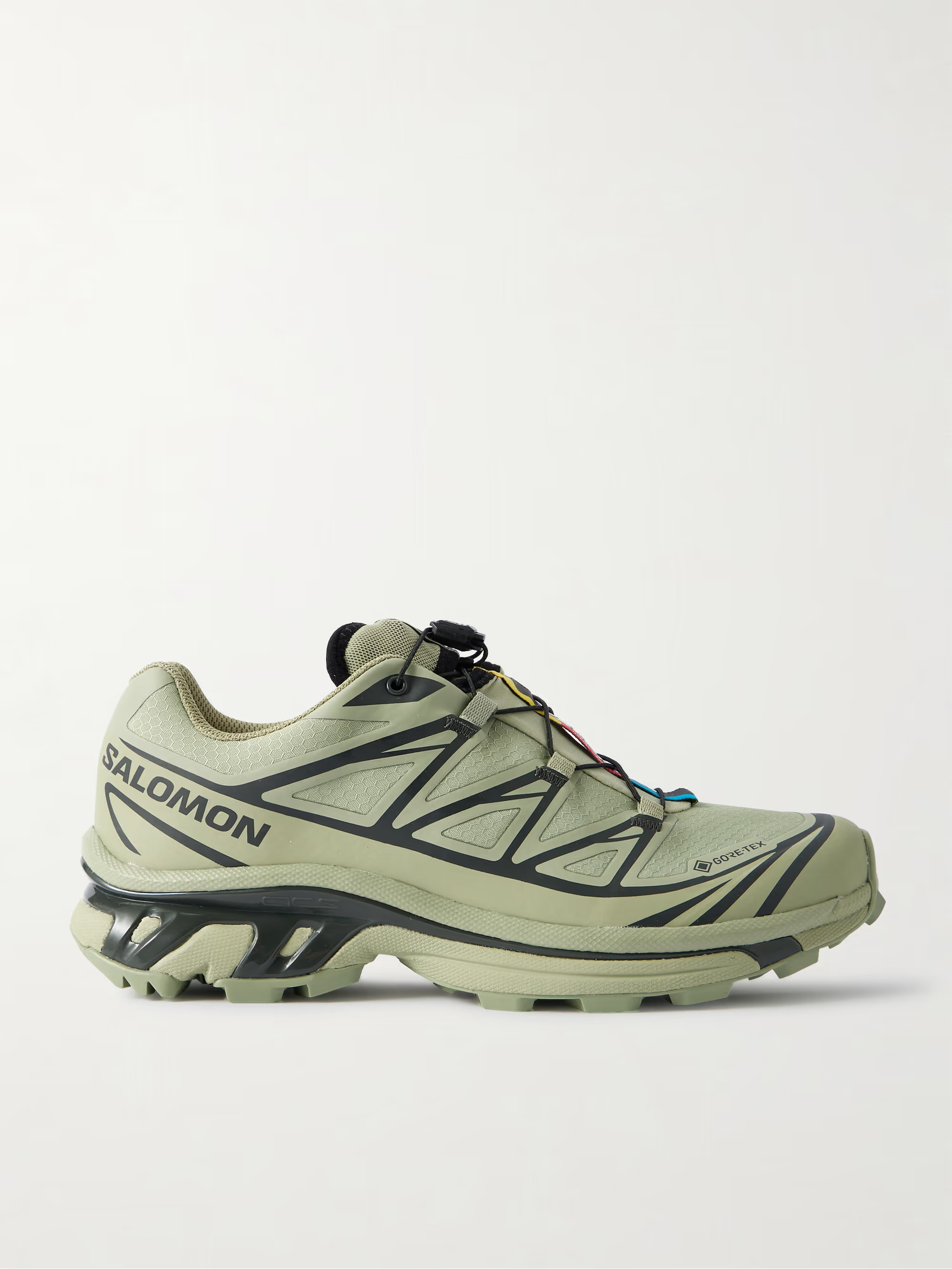 XT-6 TPU-trimmed GORE-TEX mesh sneakers | NET-A-PORTER (US)