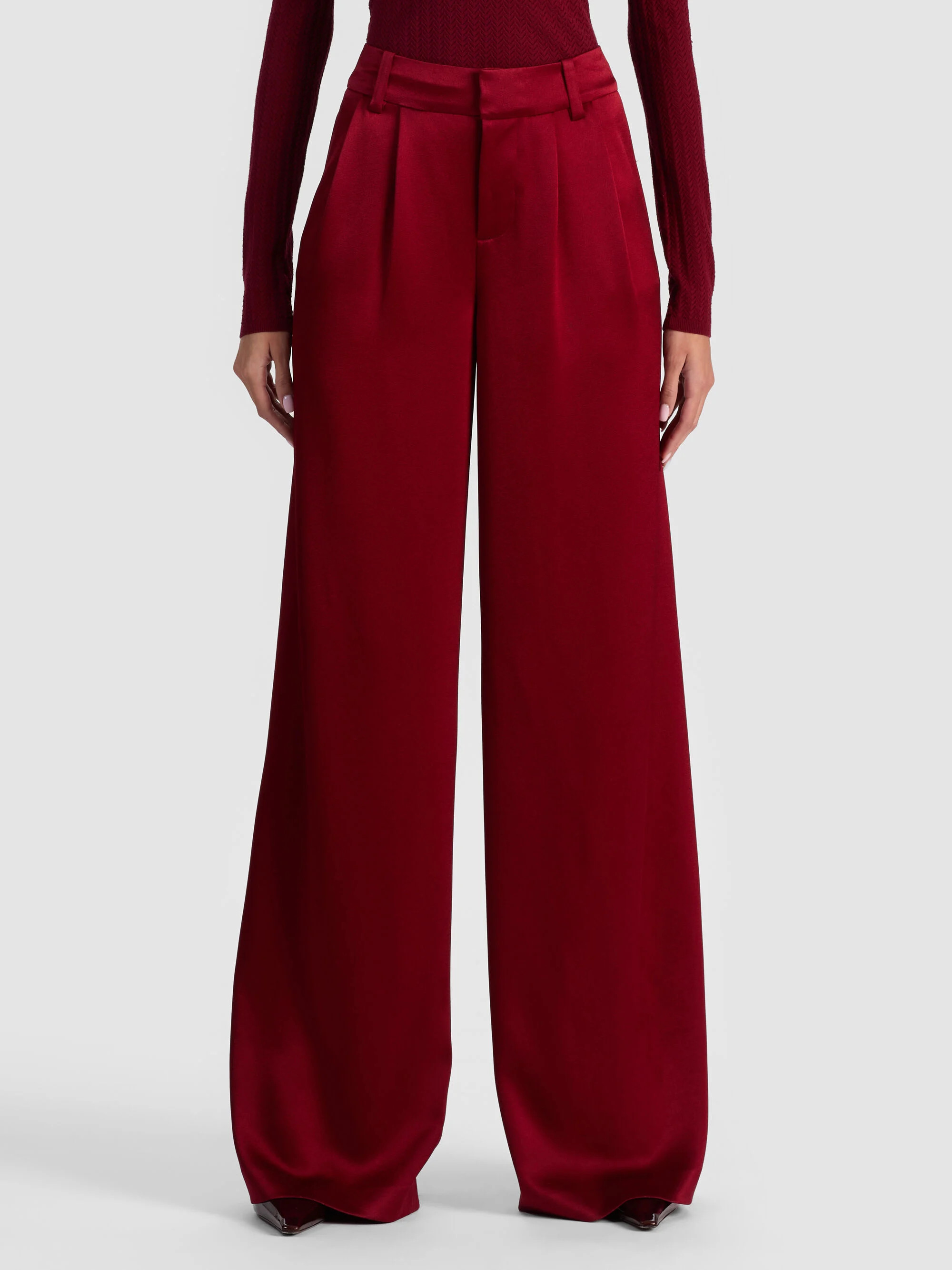 KENNEDY TROUSER | Alice + Olivia