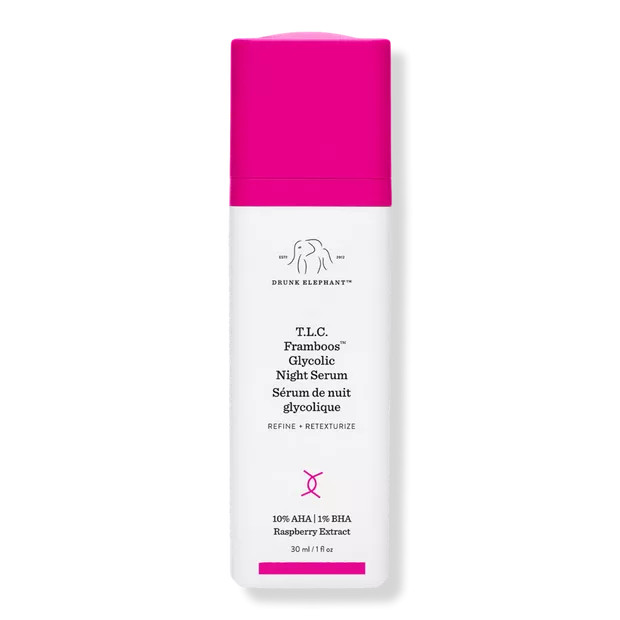 T.L.C. Framboos Glycolic Night Serum | Ulta