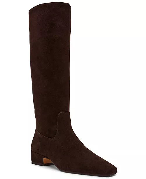 Steve Madden Women's Dantelle Square-Toe Knee High Boots - Macy's | Macy's