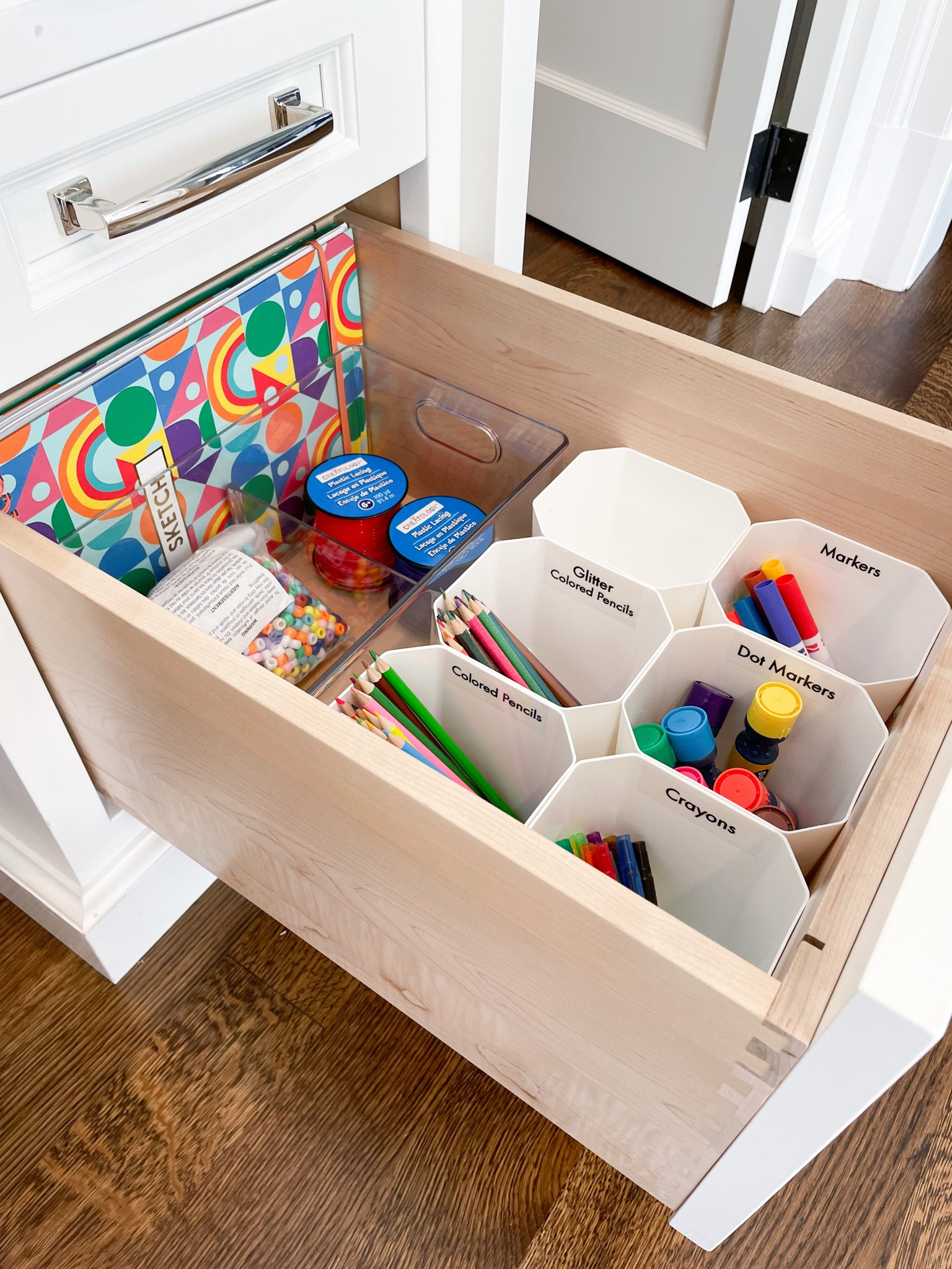 Office organization / desk organization / the container store / organized mom / craft organization 

#LTKfamily #LTKkids #LTKhome